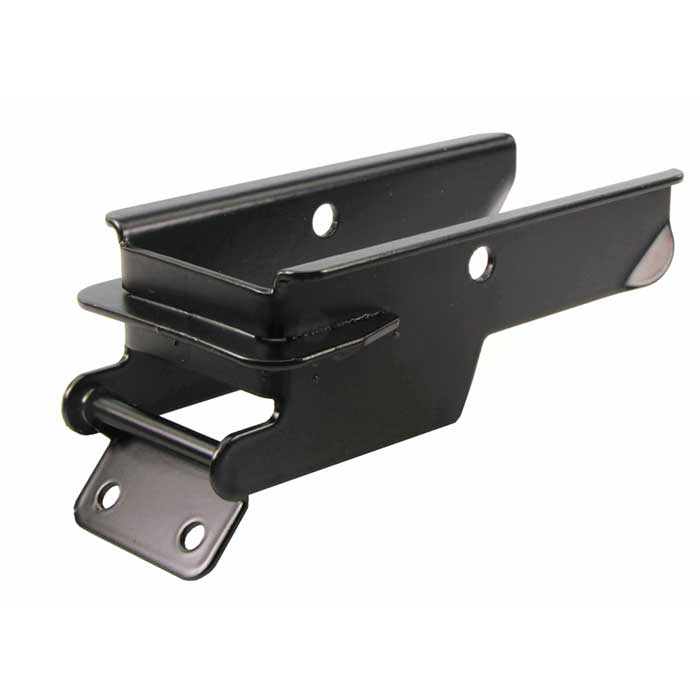 Gate Hinge for 2" Post & Gate, Steel