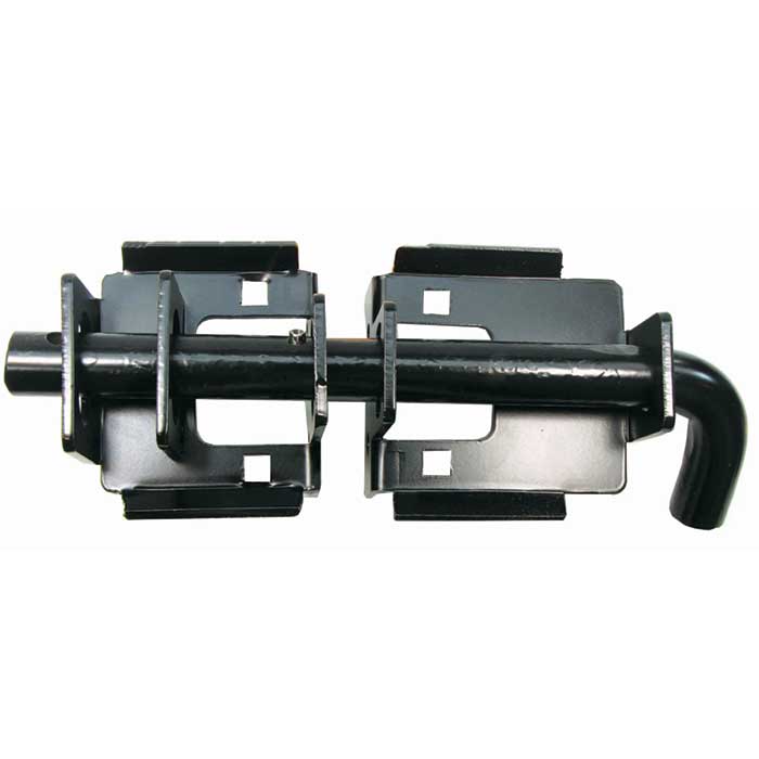 1" Slide Bolt Latch, Heavy Duty, Steel