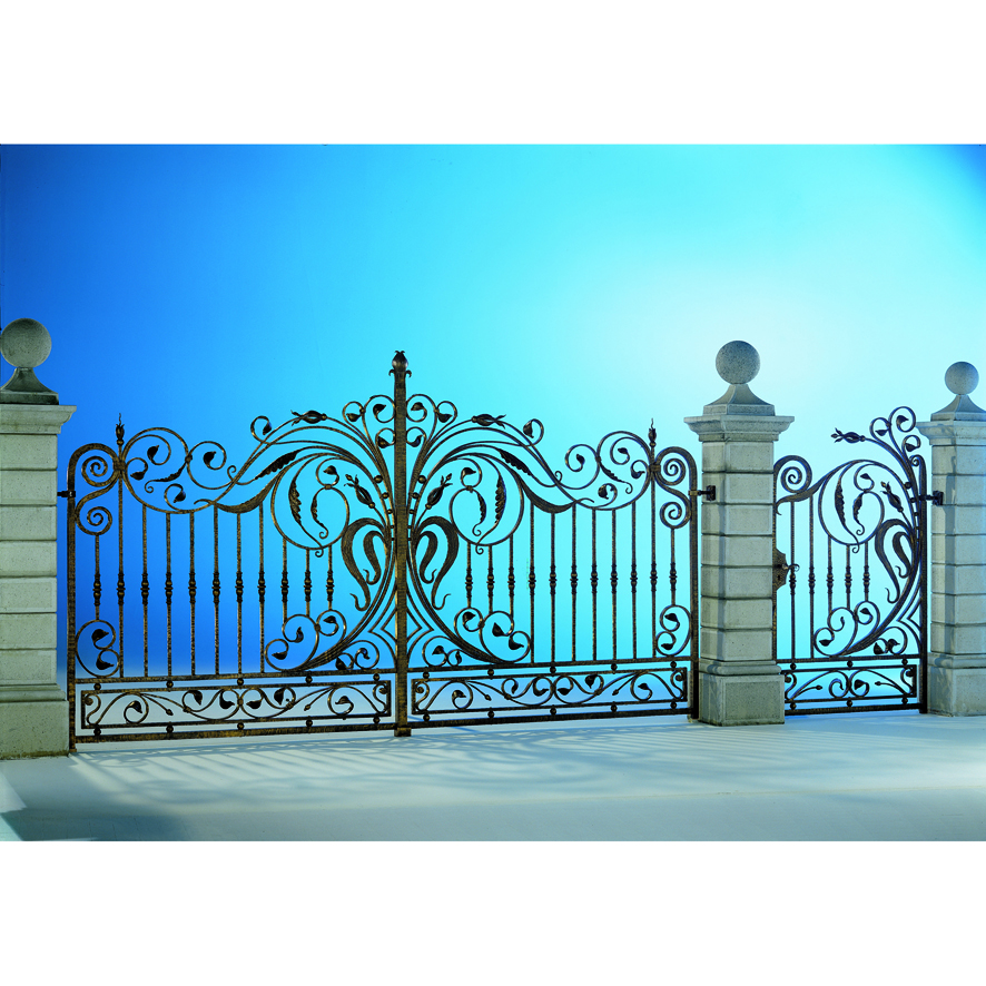 Korinna Estate and Pedestrian Gate