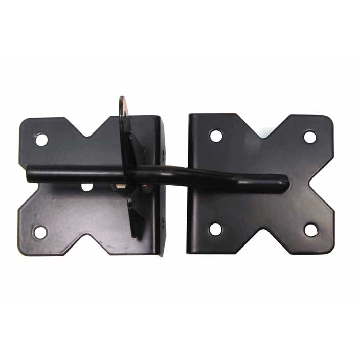 3" Residential Latch, Stainless Steel