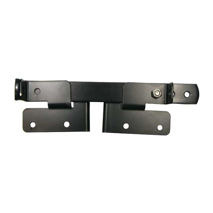 3-1/4" Double Drive Gate Bar Latch, Stainless Steel 