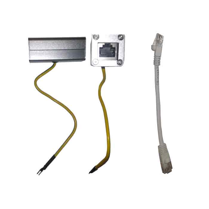 Ethernet network surge and static protector for BFT WIFI devices