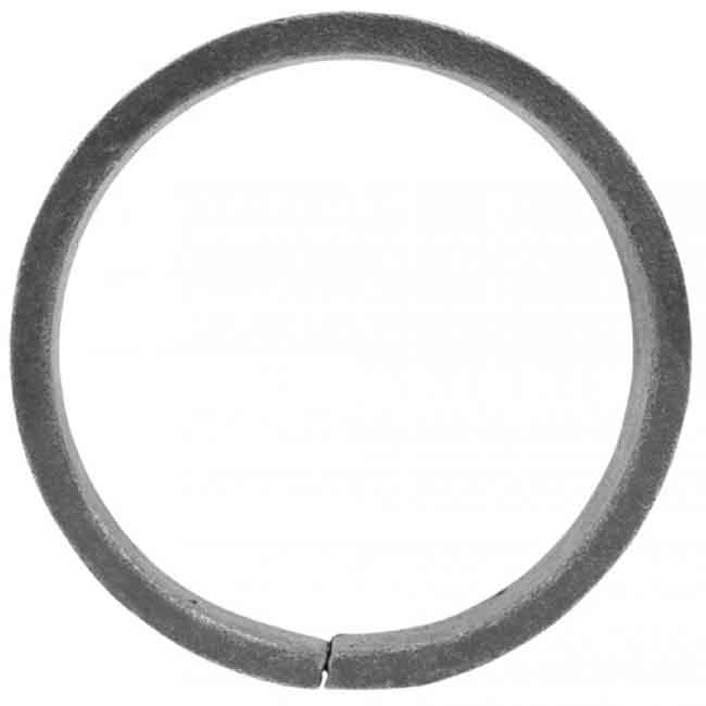 15-3/4" Dia. Steel Circle, 1/2 x 1/4 Material