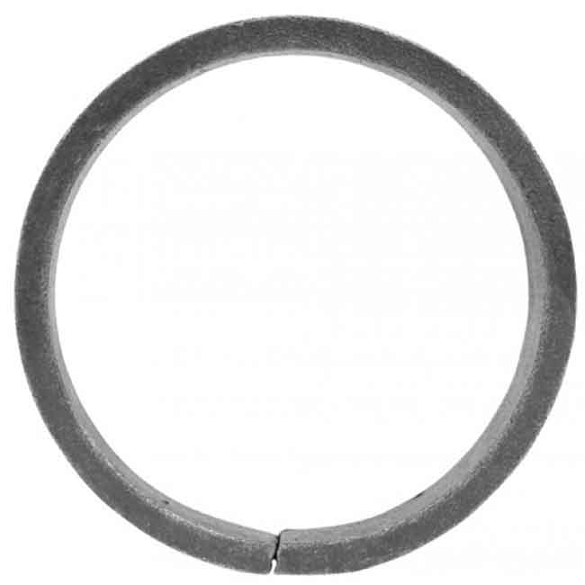 23-5/8" Dia. Steel Circle, 1/2 x 1/4 Material