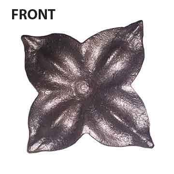 2" Malleable Steel Leaf