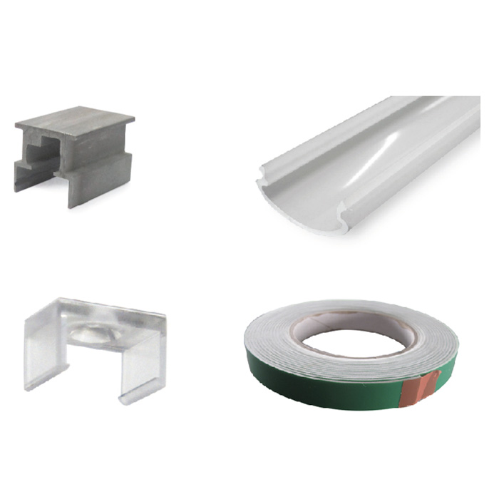 LED Attachment Components