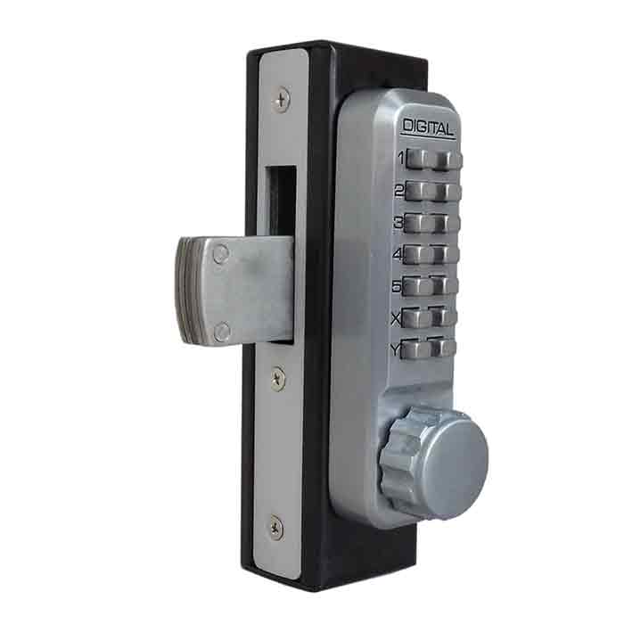 2900 Lockey Keyless Mechanical Digital Morised Deadbolt Latch
