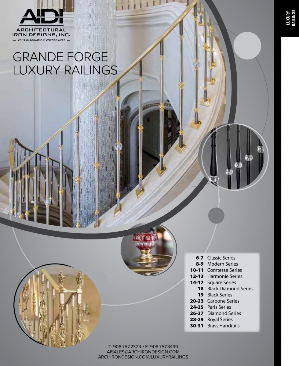 Grande Forge Luxury Railings 