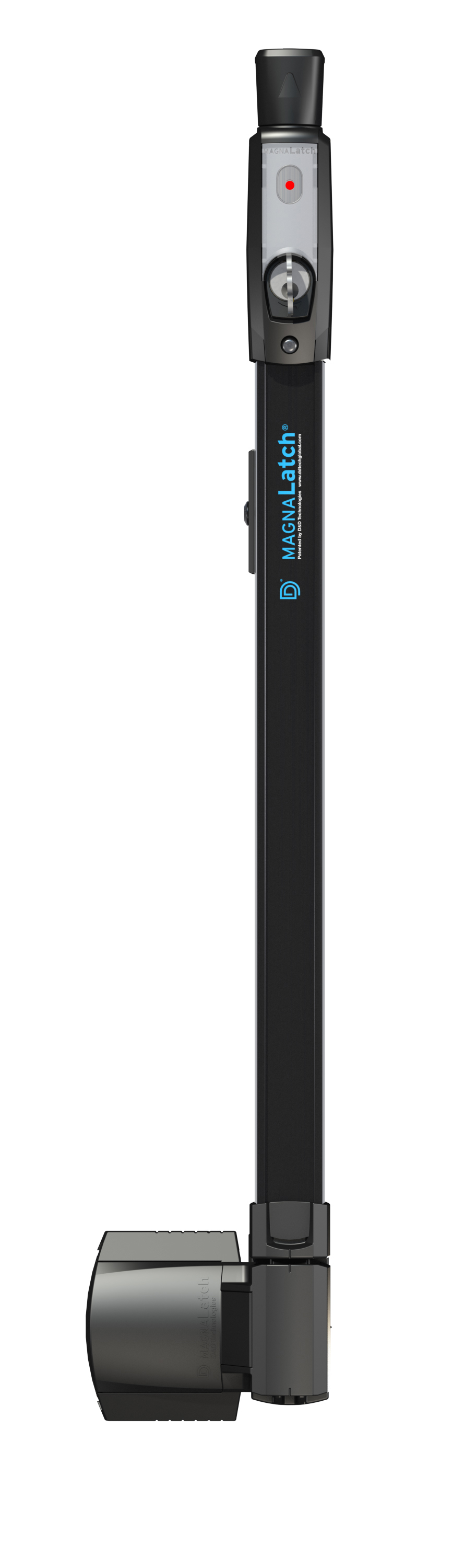 Magna-Latch Top Pull Series 3, Magnetic Child Safety Latch, Black