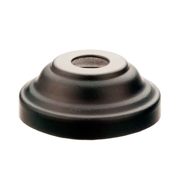 Base Shoe for 1-5/8" dia., Black Diamond Series, 4-3/4" dia. Base