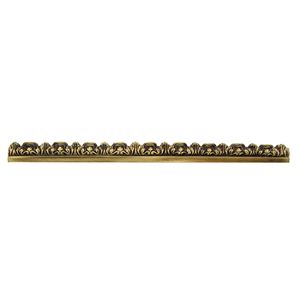 Decorative Banding, 12" wide x 7/8" high, Cast Bronze