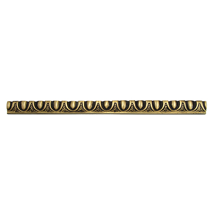 Decorative Banding, 13-1/2" wide x 7/8" high, Cast Bronze