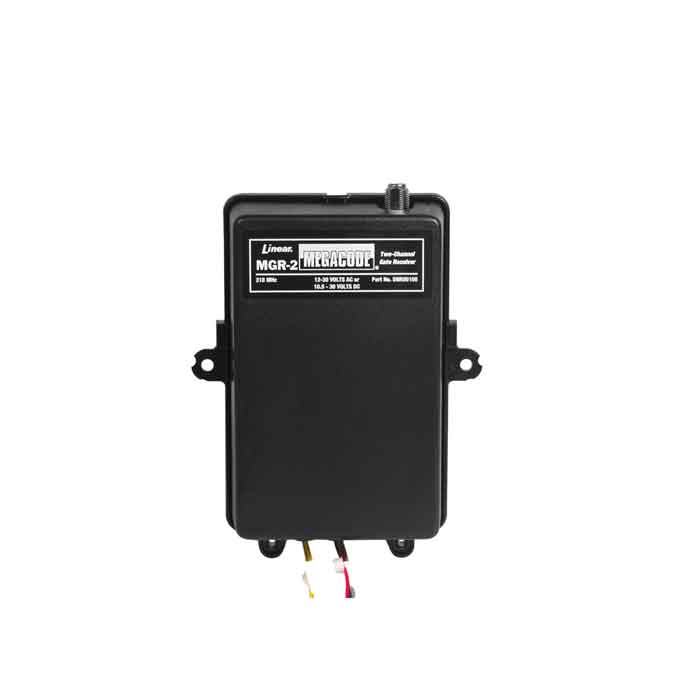 Receiver, 2 Channel, 40 Trans., Linear Megacode