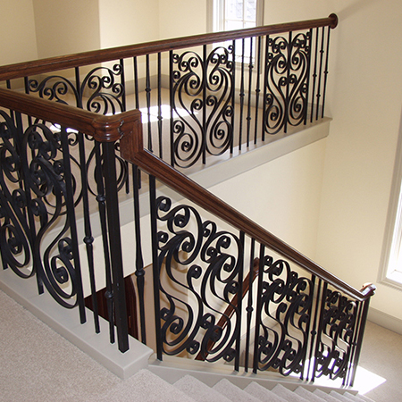 Michelle Prefabricated Ornamental Railing Panels