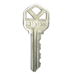 Duplicate Key for MagnaLatch Series 3, LokkLatch Magnetic Keyed Alike Models and all KSA Models