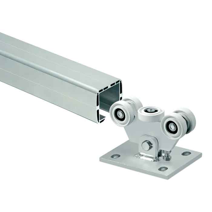 Model CGA-350.5M, Small Carriage, Opening & Weight Range: 10 ft. up to 550 lbs. / 16 ft. up to 300 lbs.