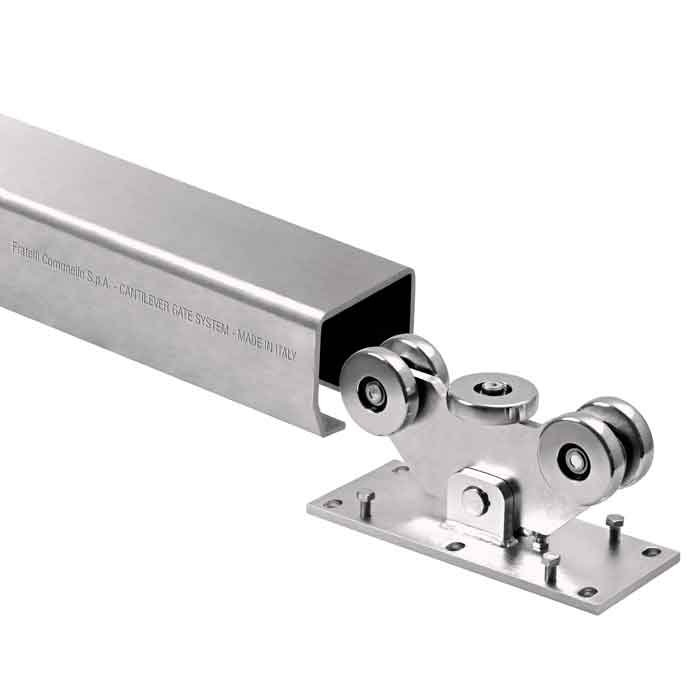 Model CGI-350.5P, Large Carriage, Opening & Weight Range: 13 ft. up to 700 lbs. / 26 ft. up to 400 lbs.