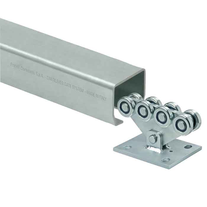 Model CGS-250.8M, Small Carriage, Opening & Weight Range: 8 ft. up to 900 lbs. / 14 ft. up to 500 lbs.