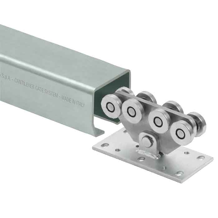 Model CGS-250.8P, Large Carriage, Opening & Weight Range: 8 ft. up to 1300 lbs. / 19 ft. up to 800 lbs.