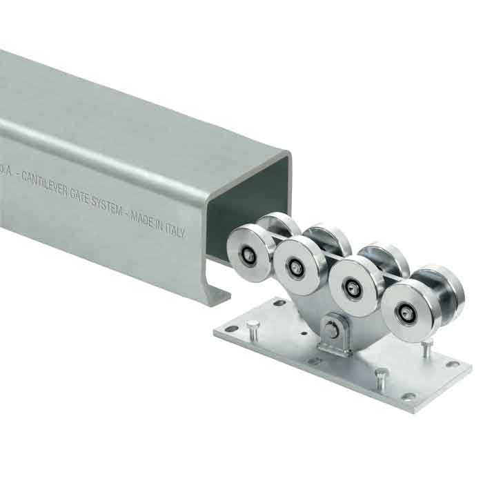 Model CGS-350.8G, Grande Carriage, Opening & Weight Range: 16 ft. up to 4000 lbs. / 60 ft. up to 1800 lbs.