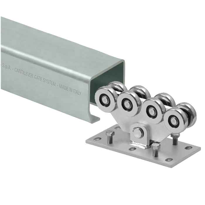 Model CGS-350.8P, Large Carriage, Opening & Weight Range: 10 ft. up to 1700 lbs. / 26 ft. up to 1000 lbs.