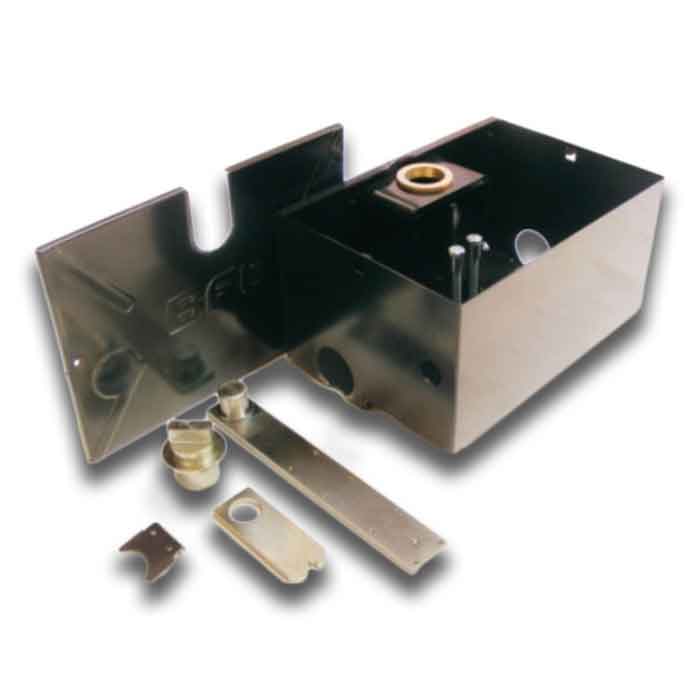 Foundation Box for SUB BT Underground Gate Operator
