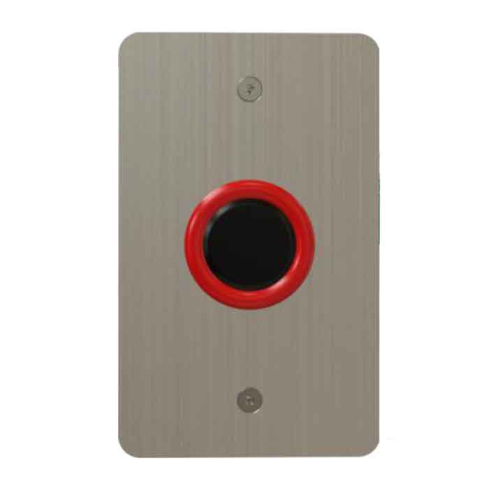 One Button Switch, Proximity or Touch, Red/Green LED Display Status