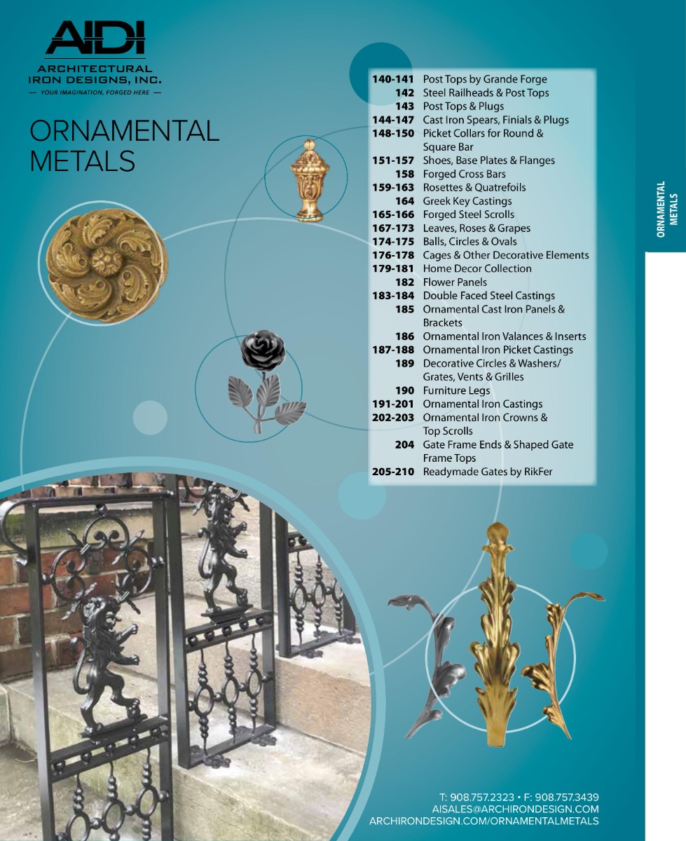 Ornamental Metals