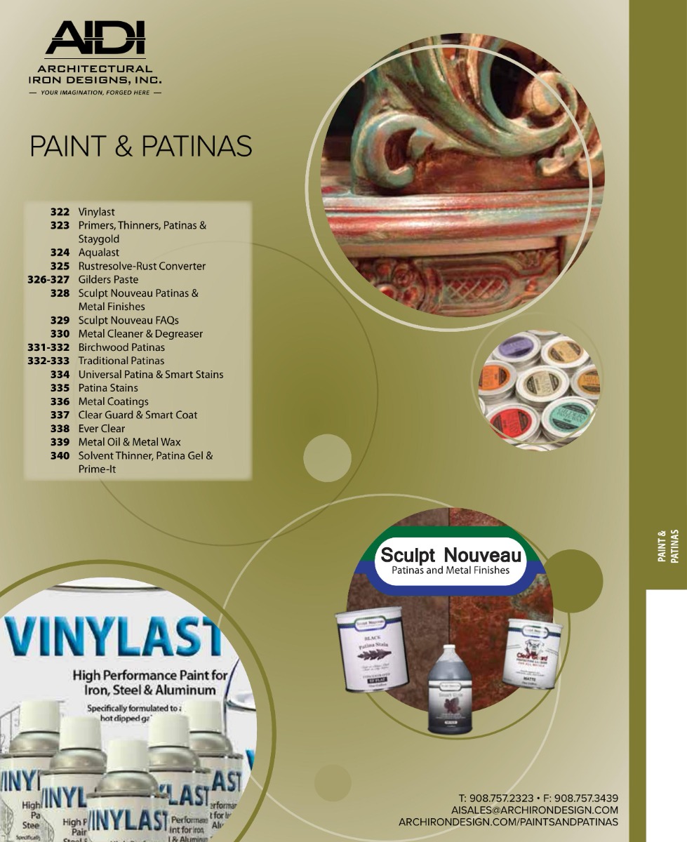 Paints & Patinas