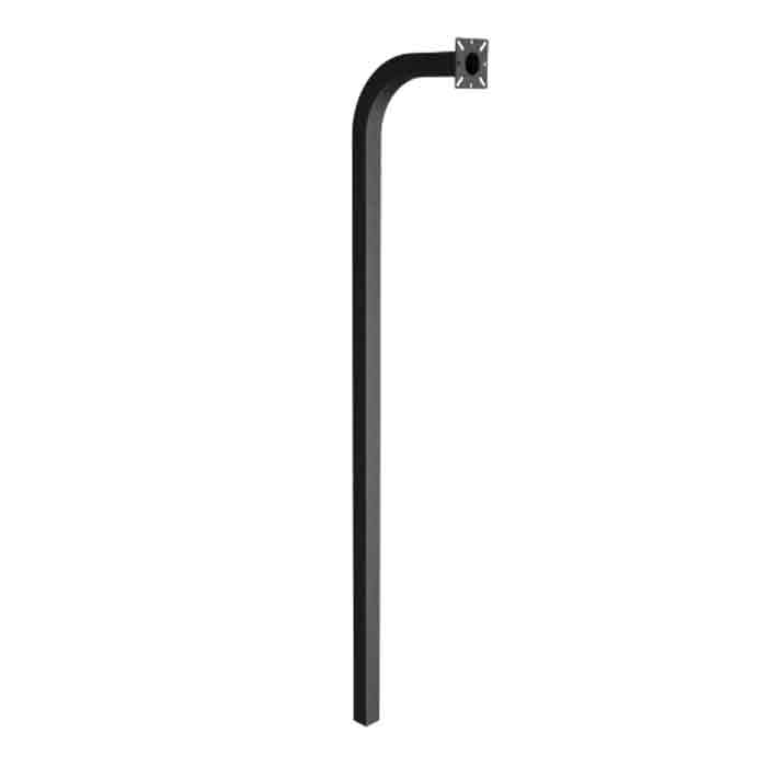 Inground Gooseneck Post, 72" Tall