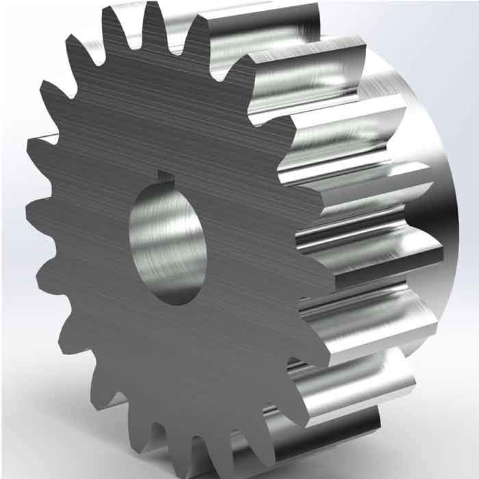 Pinion Gear for Rack, SL90/100 operators
