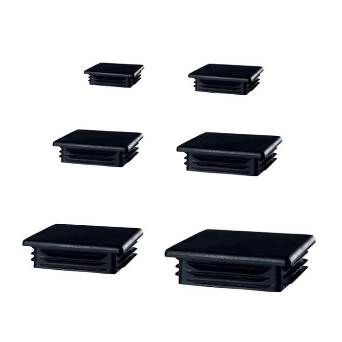 Plastic Plugs for Square Tubing