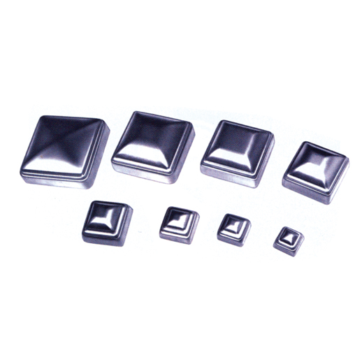 Pressed Steel Post Caps