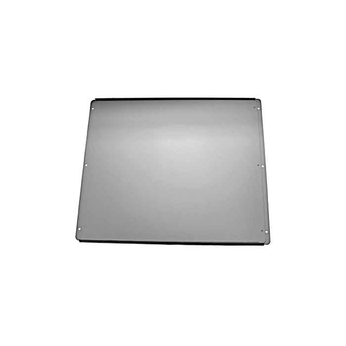 24" Silver Panic Shield w/o Holes