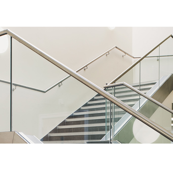 Q-railing Easy Glass Cap Rail & Connectors