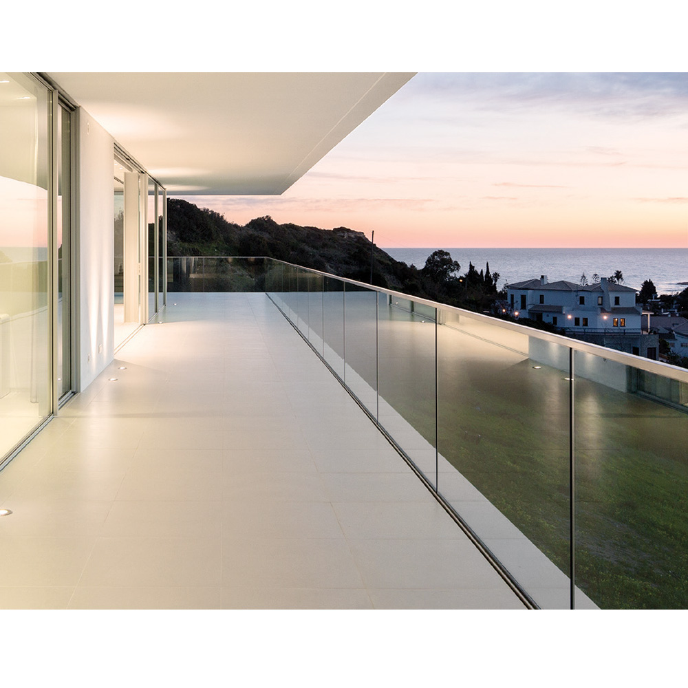 Lightweight and Cost-Effective Glass Railing