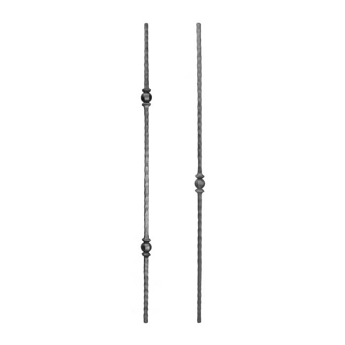 1/2" Square Steel Provincial Balusters