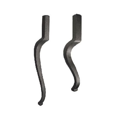 Queen Anne Style Cast Iron Furniture Legs