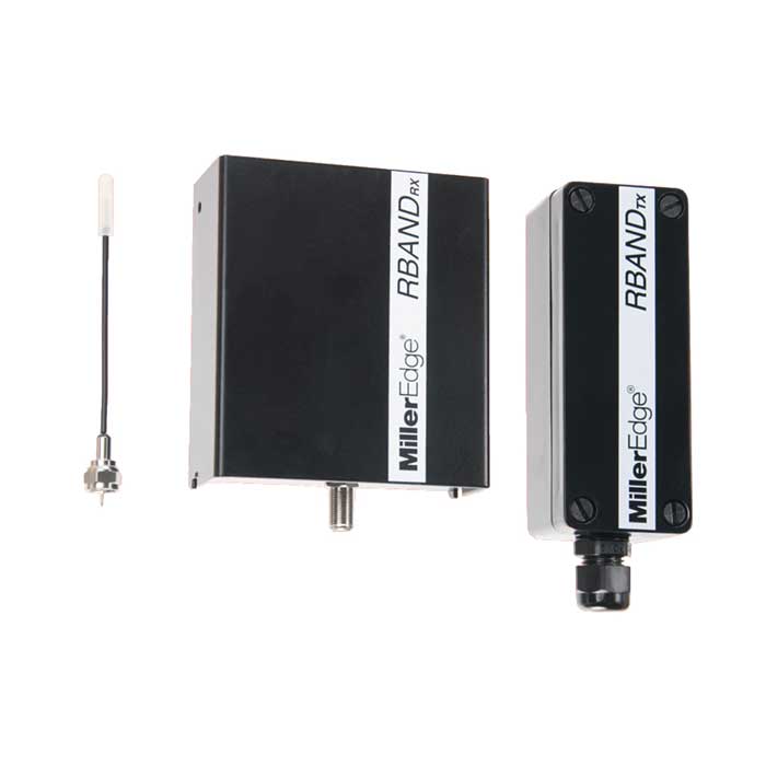 RBand Monitored Wireless Gate Kit for use with Safety Edges