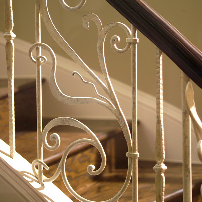 Rebecca Prefabricated Ornamental Railing Panels