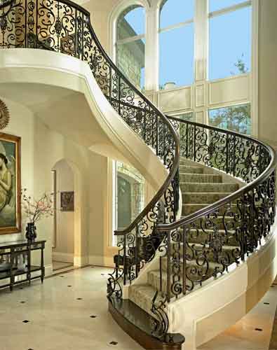 Regency Prefabricated Ornamental Railing Panels