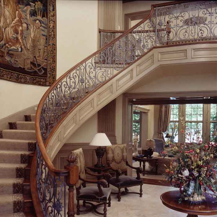Rossi Prefabricated Ornamental Railing Panels