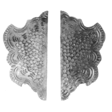Reversible Steel Lock Plate, 11-7/16" Tall, 3/16" Thick