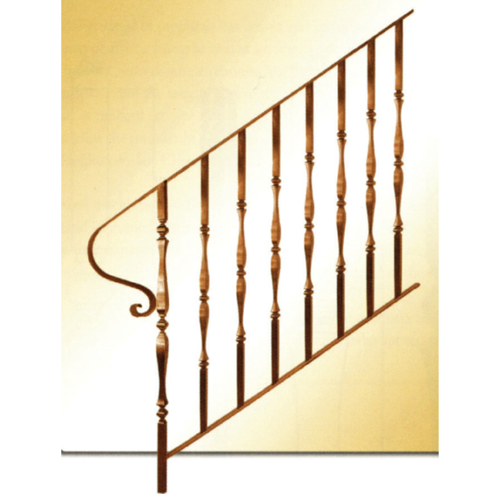 Rik-Fer Cherin Series Staircase Railing Design