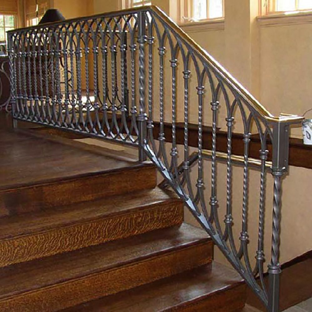 Elegant Interior Staircase Railing