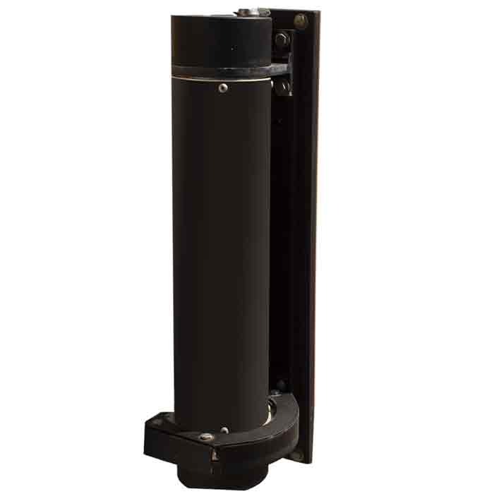 Slide Gate Operator, Post Mounted, for openings up to 45FT, weight 2500LBS, supplied w/20FT of nylon gear rack