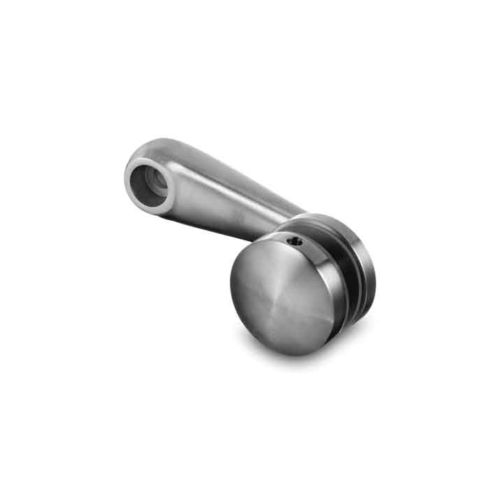 Round Spider Glass Adapter - Single