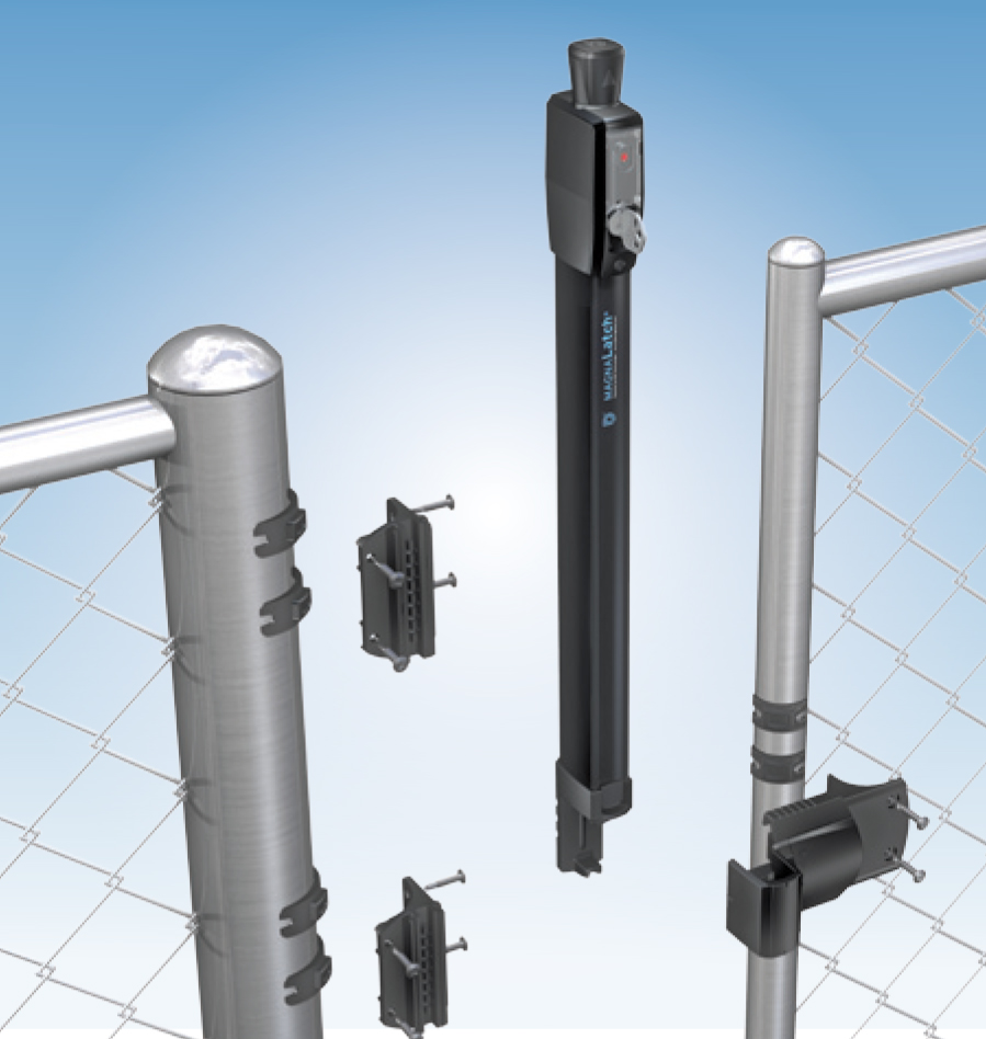 Round Post Adapter kit for MagnaLatch Series 3 