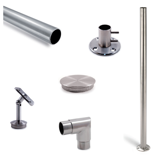 Round Tubing Connectors