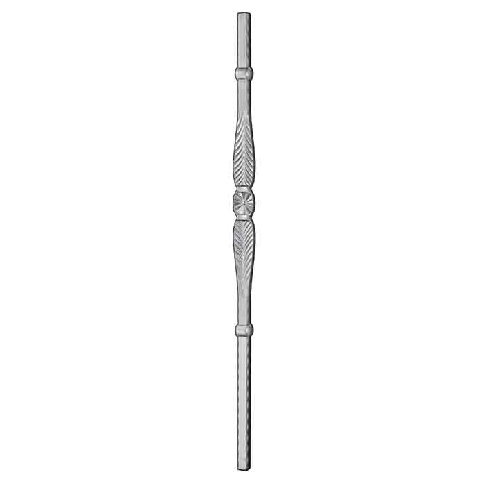 Grande Forge Rustique Series Forged Newel Posts